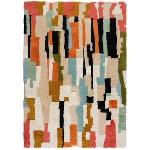 Flair Rugs VLNENÝ KOBEREC, 120/170 cm viacfarebná vyobraziť