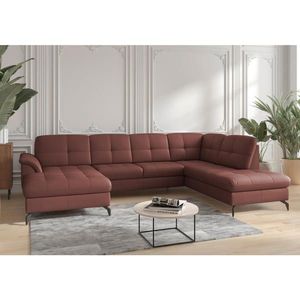 Sit & More SEDACIA SÚPRAVA, koža, červenohnedá vyobraziť
