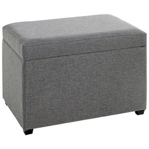 LAVICA S ÚLOŽNÝM PRIESTOROM, textil, kompozitné drevo, 58/42/39 cm vyobraziť