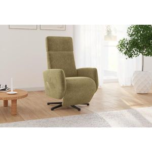 Sit & More RELAXAČNÉ KRESLO, textil, olivovozelená vyobraziť