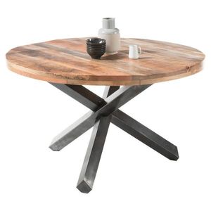 P & B JEDÁLENSKÝ STÔL, mangové drevo, prírodná farba, 130/130/77 cm vyobraziť