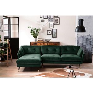 MID.YOU ROHOVÁ SEDAČKA, textil, zelená vyobraziť