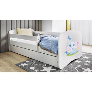 MID.YOU POSTEĽ PRE DETI A MLÁDEŽ 80/160 cm, biela vyobraziť