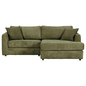 Carryhome ROHOVÁ SEDAČKA, textil, tmavozelená vyobraziť