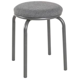 Carryhome STOHOVATEĽNÝ STOLČEK, kov, textil, 46/45/46 cm vyobraziť