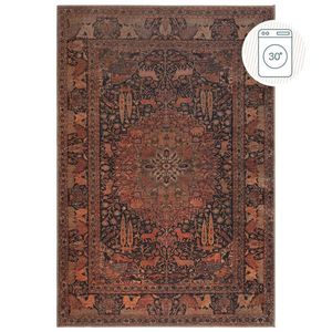 Flair Rugs TKANÝ KOBEREC, 115/170 cm červená vyobraziť