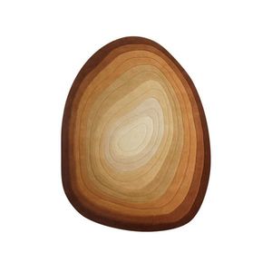 Flair Rugs VLNENÝ KOBEREC, 160/230 cm hnedá vyobraziť