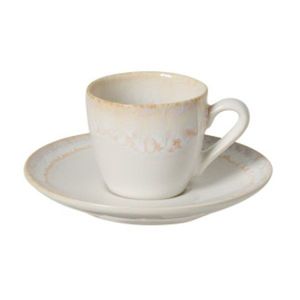 Biela kameninová šálka na espresso 100 ml Taormina – Casafina vyobraziť