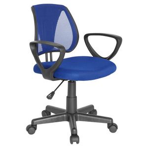 MID.YOU OTOČNÁ STOLIČKA PRE MLÁDEŽ, tmavomodrá vyobraziť