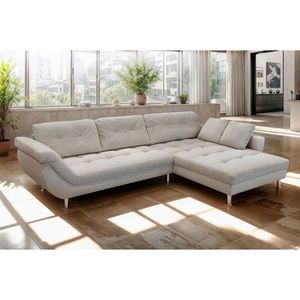Livetastic ROHOVÁ SEDAČKA, plast, textil, kompozitné drevo, béžová vyobraziť