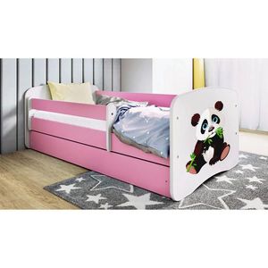 MID.YOU POSTEĽ PRE DETI A MLÁDEŽ 80/160 cm, biela, pink vyobraziť