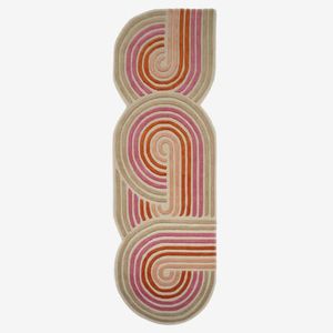 Flair Rugs BEHÚŇ, 80/300 cm, pink vyobraziť