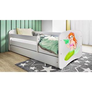 MID.YOU POSTEĽ PRE DETI A MLÁDEŽ 80/160 cm, biela vyobraziť