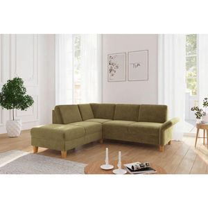 Sit & More ROHOVÁ SEDAČKA, textil, olivovozelená vyobraziť