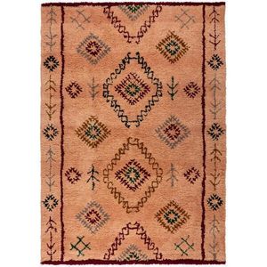 Flair Rugs RUČNE TKANÝ KOBEREC, 160/230 cm ružová vyobraziť