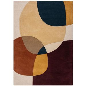 Flair Rugs VLNENÝ KOBEREC, 200/290 cm lila, viacfarebná vyobraziť