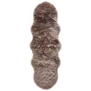 Novel UMELÁ KOŽUŠINA, 60/180 cm, taupe vyobraziť