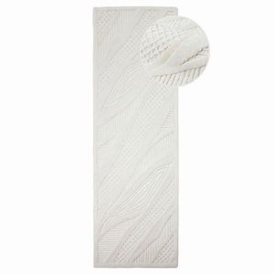 Flair Rugs BEHÚŇ, 80/300 cm, biela vyobraziť