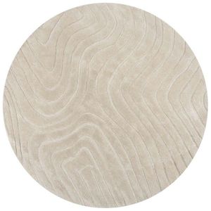 Flair Rugs VLNENÝ KOBEREC, 160/160 cm prírodná farba vyobraziť