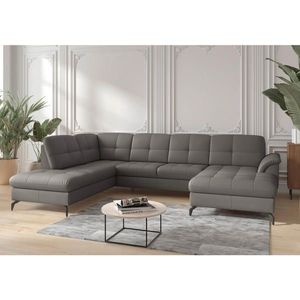 Sit & More SEDACIA SÚPRAVA, textil, koža, mokka vyobraziť