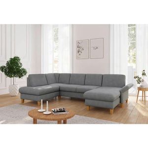 Sit & More SEDACIA SÚPRAVA, textil, sivá vyobraziť