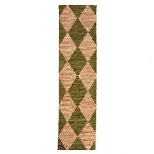Flair Rugs BEHÚŇ, 60/230 cm, zelená vyobraziť