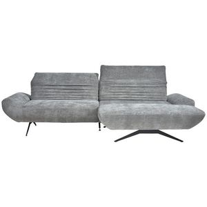Dieter Knoll ROHOVÁ SEDAČKA, textil, sivá vyobraziť
