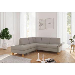 Sit & More ROHOVÁ SEDAČKA, textil, taupe vyobraziť