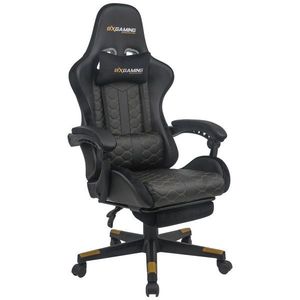 BX Gaming HERNÁ STOLIČKA, vzhľad kože, zamat, čierna vyobraziť