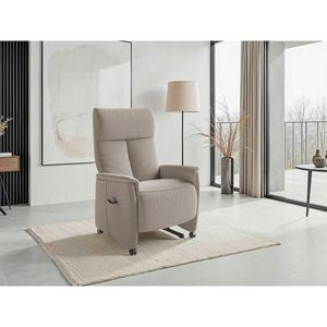 Sit & More RELAXAČNÉ KRESLO, textil, taupe vyobraziť