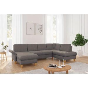 Sit & More SEDACIA SÚPRAVA, textil, bahenná hnedá vyobraziť
