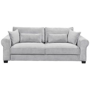 MID.YOU ROZKLADACIA POHOVKA, textil, svetlosivá vyobraziť