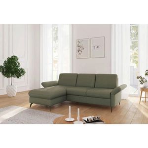 Sit & More ROHOVÁ SEDAČKA, textil, olivovozelená vyobraziť
