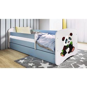 MID.YOU POSTEĽ PRE DETI A MLÁDEŽ 80/160 cm, modrá, biela vyobraziť