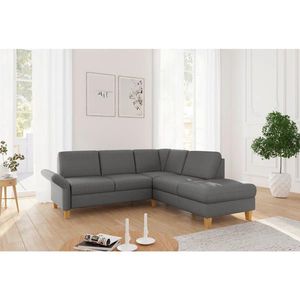 Sit & More ROHOVÁ SEDAČKA, textil, tmavosivá vyobraziť