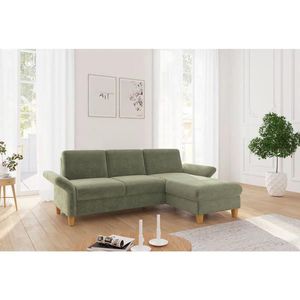 Sit & More ROHOVÁ SEDAČKA, textil, svetlozelená vyobraziť