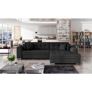 MID.YOU ROHOVÁ SEDAČKA, textil, antracitová vyobraziť