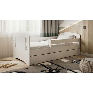 MID.YOU POSTEĽ PRE DETI A MLÁDEŽ 80/160 cm, biela vyobraziť