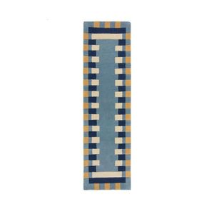 Flair Rugs BEHÚŇ, 60/230 cm, modrá, žltá vyobraziť