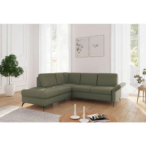 Sit & More ROHOVÁ SEDAČKA, textil, olivovozelená vyobraziť