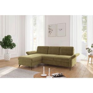 Sit & More ROHOVÁ SEDAČKA, textil, olivovozelená vyobraziť