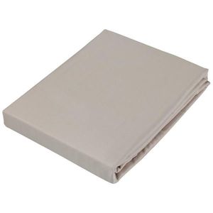 Novel POSTEĽNÁ PLACHTA, satén, taupe, 240/260 cm vyobraziť