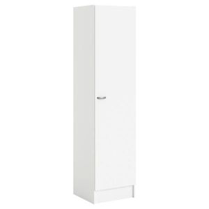 P & B SKRIŇA S OTOČNÝMI DVERAMI, biela, 49, 2/200/47, 1 cm vyobraziť
