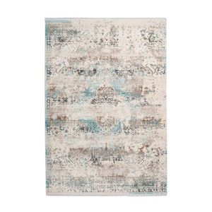 VINTAGE KOBEREC, 80/150 cm, tyrkysová, taupe vyobraziť