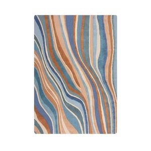 Flair Rugs VLNENÝ KOBEREC, 160/230 cm modrá vyobraziť