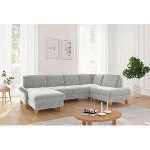 Sit & More SEDACIA SÚPRAVA, textil, svetlosivá vyobraziť