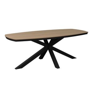 Ambia Garden ZÁHRADNÝ STÔL, kov, plast, 201/75/100 cm vyobraziť