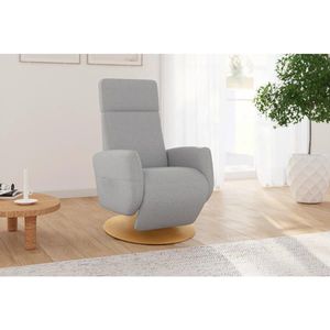 Sit & More RELAXAČNÉ KRESLO, textil, svetlosivá vyobraziť