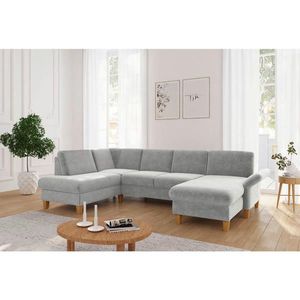 Sit & More SEDACIA SÚPRAVA, textil, svetlosivá vyobraziť