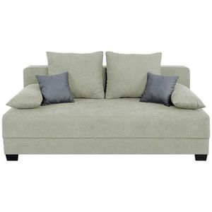 P & B ROZKLADACIA POHOVKA, textil, kompozitné drevo, béžová vyobraziť
